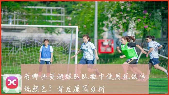 有哪些英超球队队徽中使用死敌传统颜色？背后原因分析