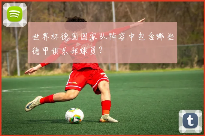 世界杯德国国家队阵容中包含哪些德甲俱乐部球员？