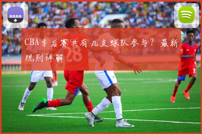 CBA季后赛共有几支球队参与?最新规则详解